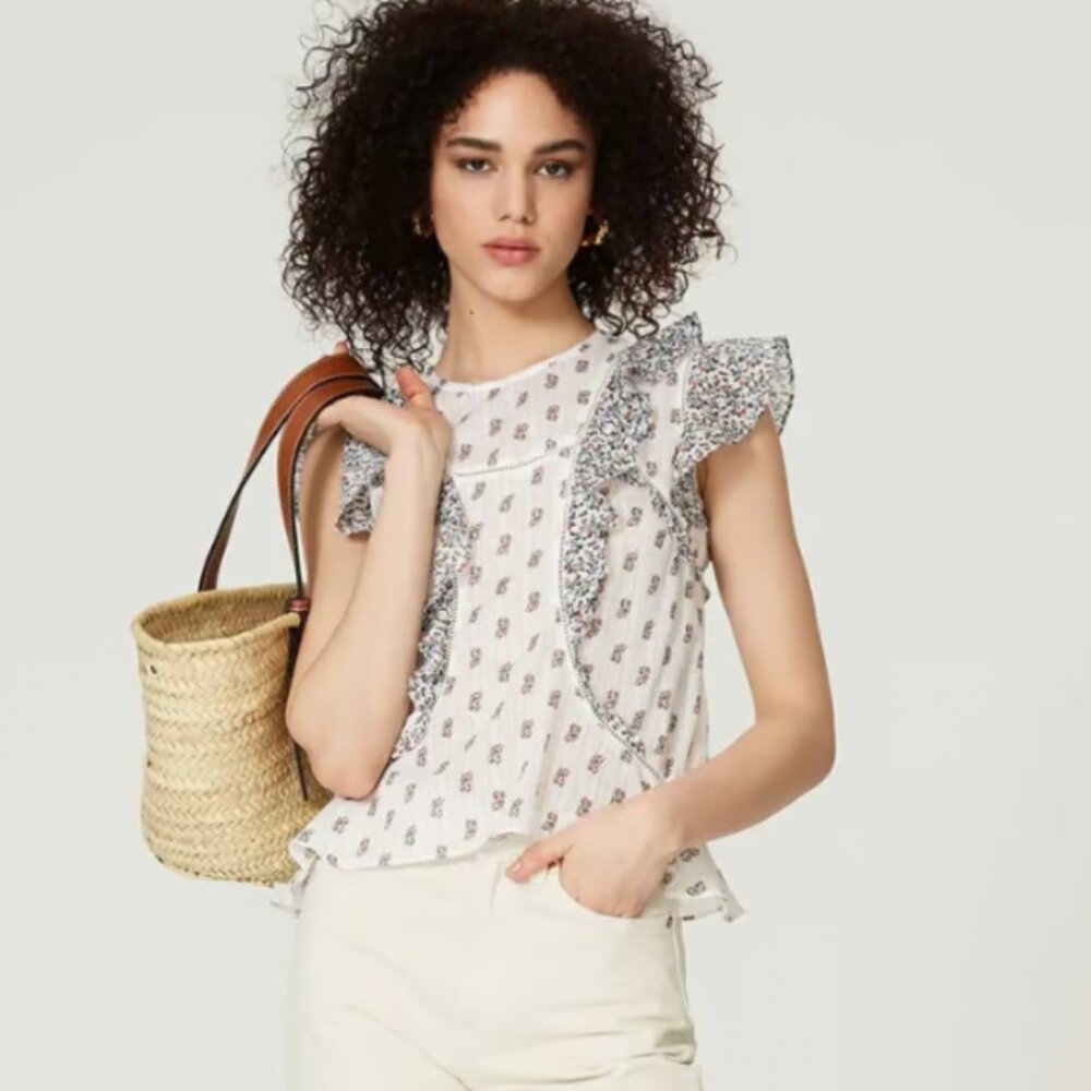 Veronica Beard Aira Top | Size 12